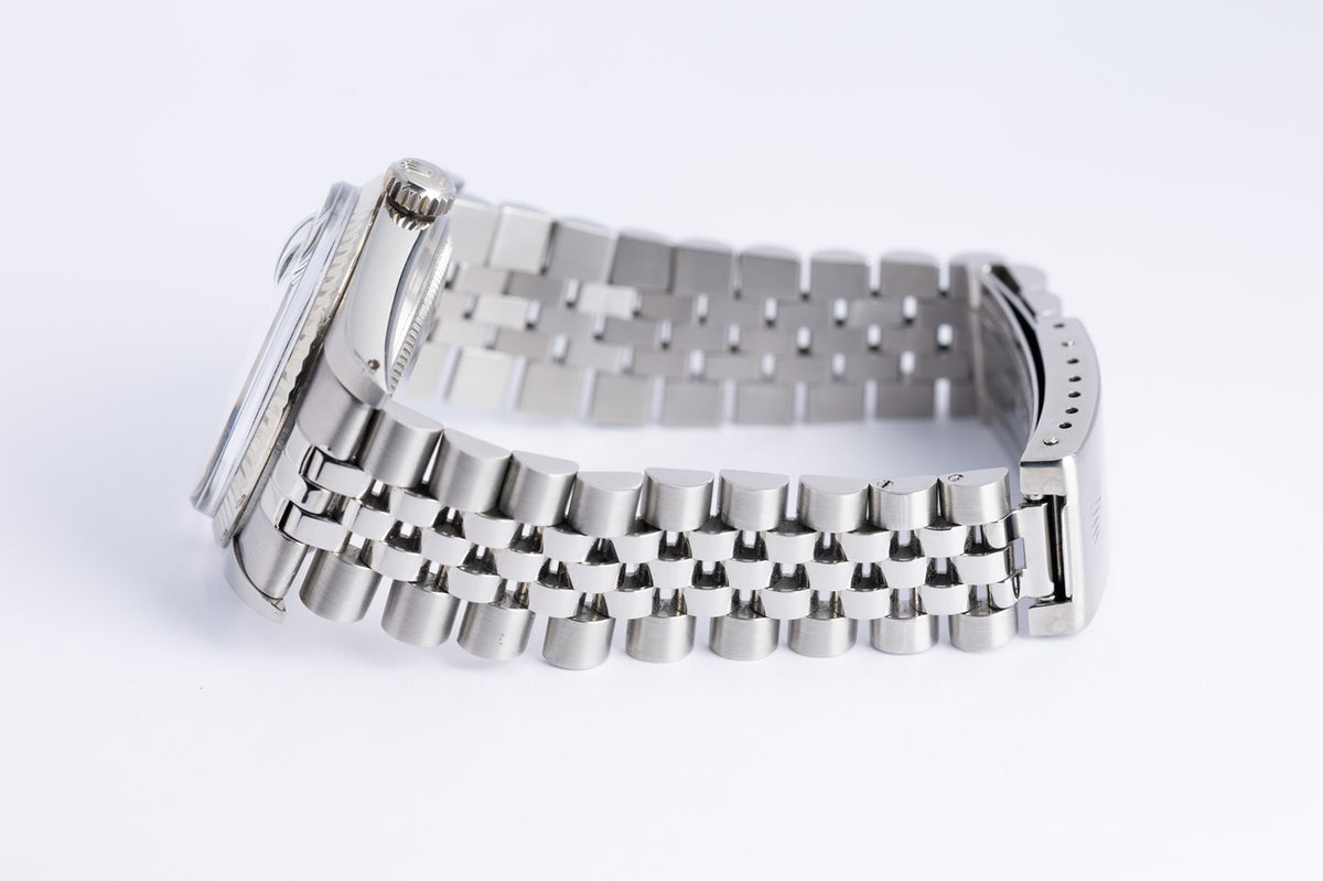 Rolex Datejust 36 Jubilee Automatik Schwarz 16014 - Detailansicht 5