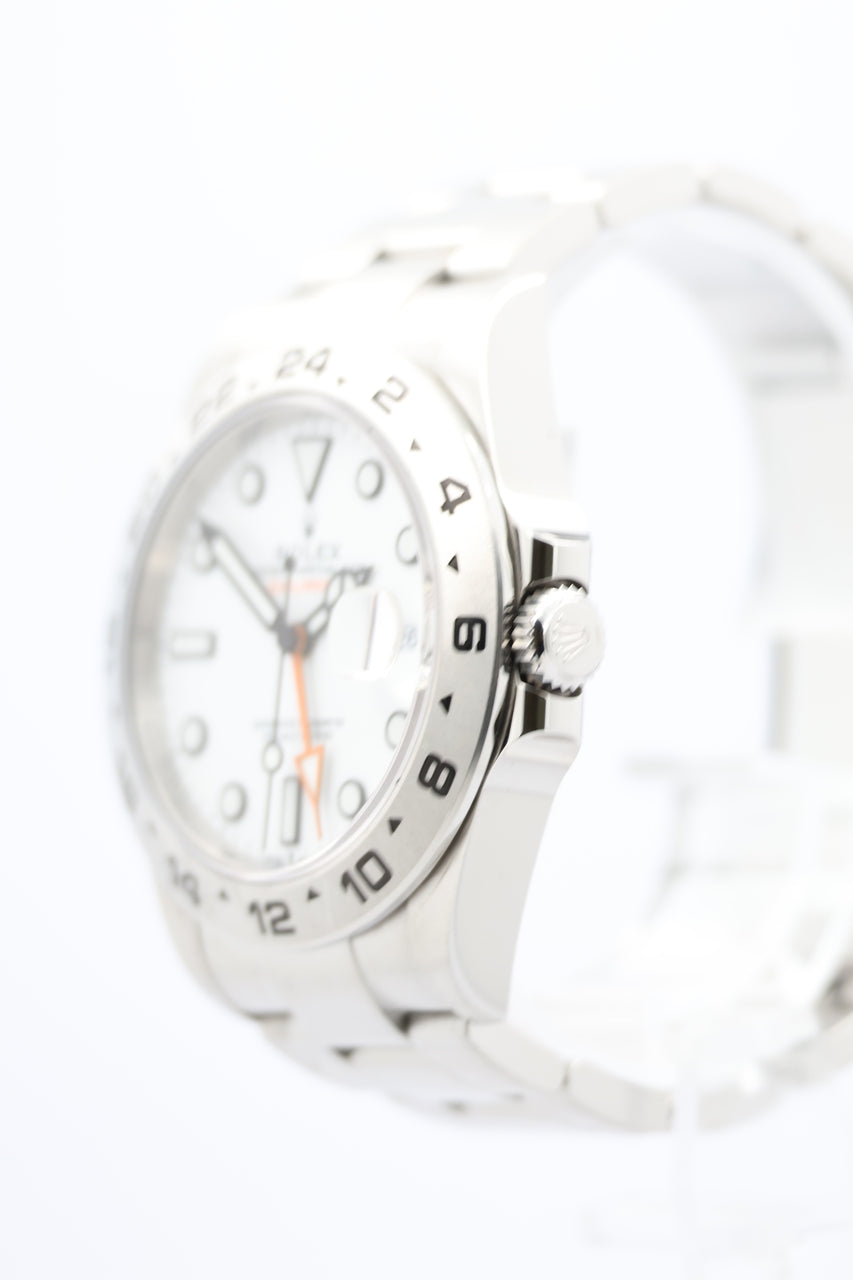 Rolex Explorer II Automatik Herrenuhr 226570 - Detailansicht 1