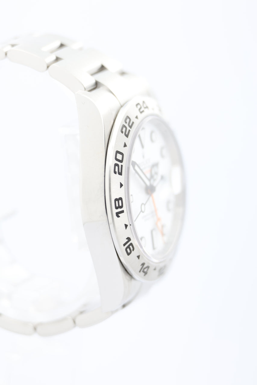 Rolex Explorer II Automatik Herrenuhr 226570 - Detailansicht 2
