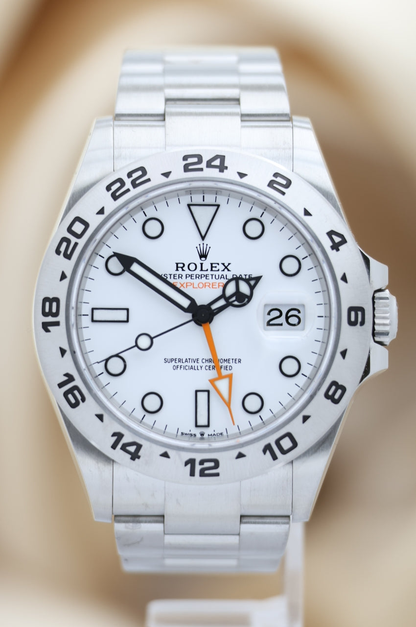 Rolex Explorer II Automatik Herrenuhr 226570 - Thumbnail