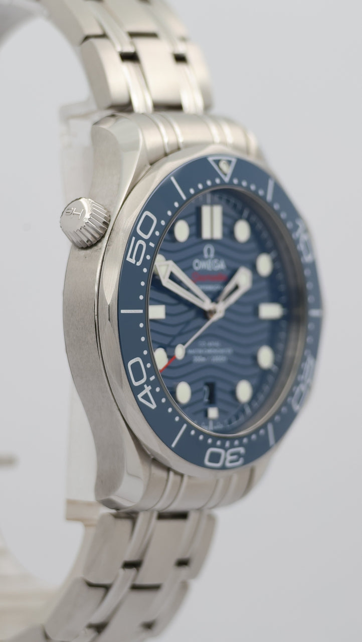 Omega Seamaster Diver 300m Automatik 42mm 21030422003001 - Detailansicht 8