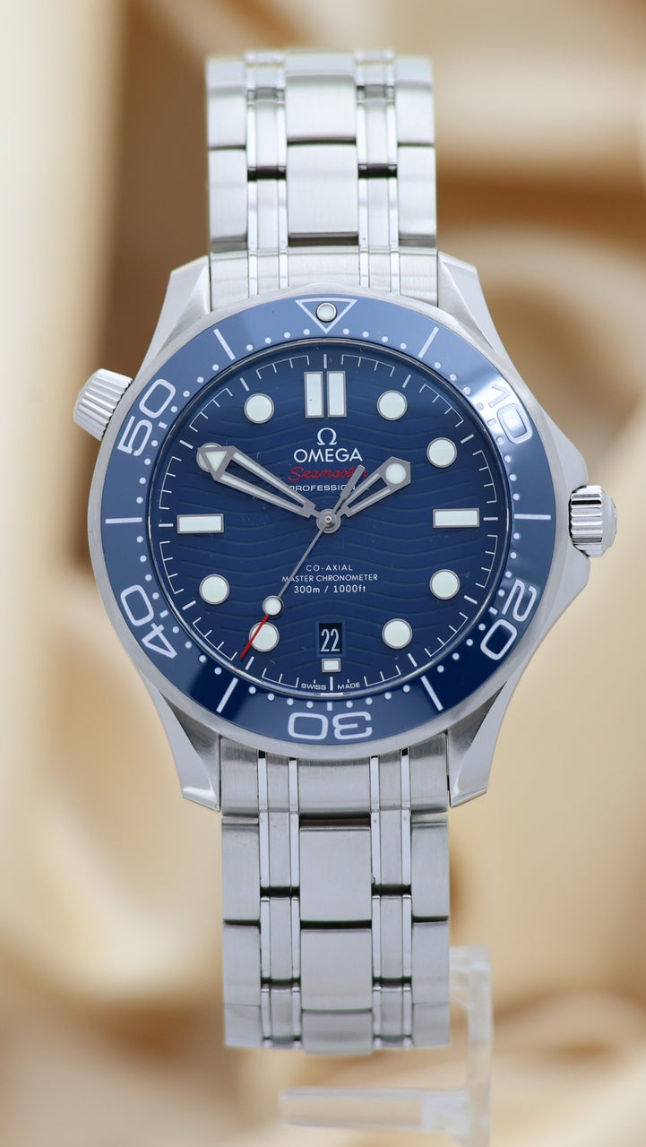 Omega Seamaster Diver 300m Automatik 42mm 21030422003001 - Thumbnail
