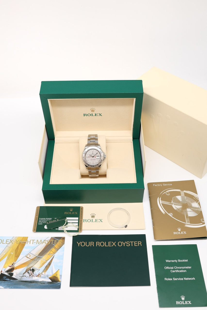 Rolex Yacht-Master 40mm Automatik 16622 - Papiere und oder Lieferumfang