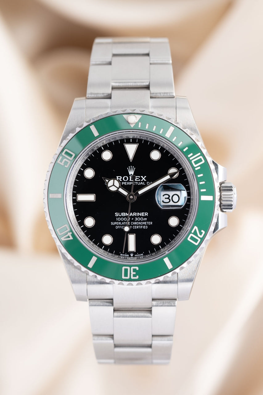 Rolex Submariner Date 'Starbucks' 41mm Automatik  126610LV - Thumbnail