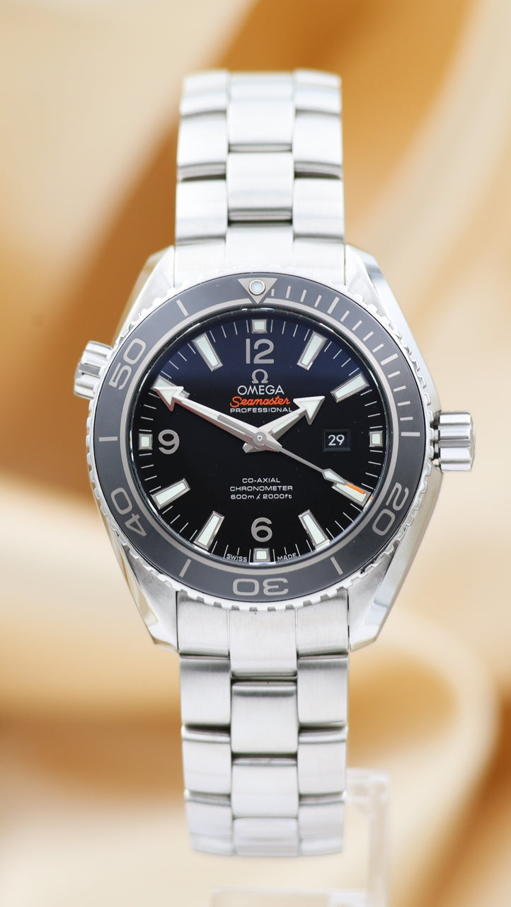 Omega  Seamaster Planet Ocean Automatik Herrenuhr Stahl 37,5mm 23230382001001 - Thumbnail