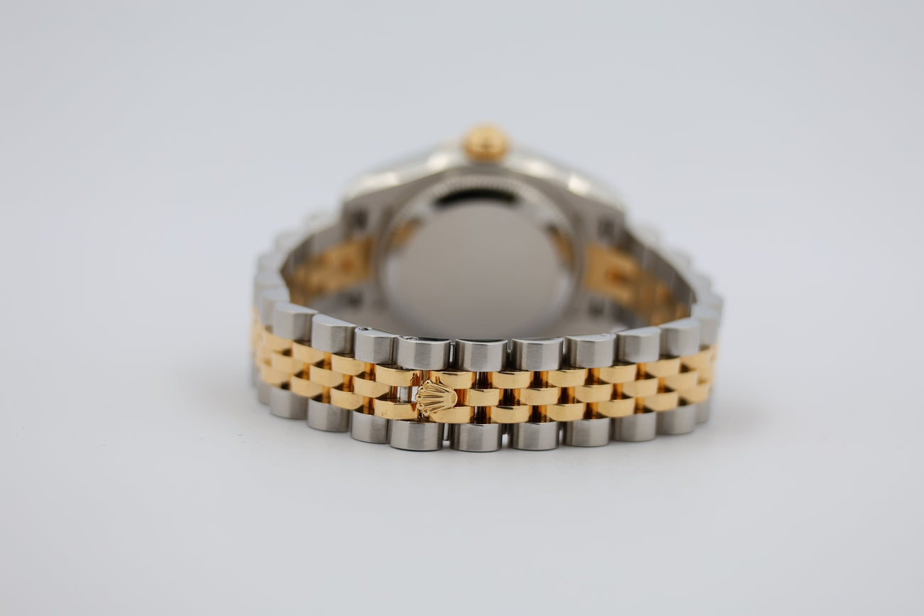 Rolex Lady-Datejust Jubilee Jubiläums-Blatt Diamant 26mm 179173G - Detailansicht 5