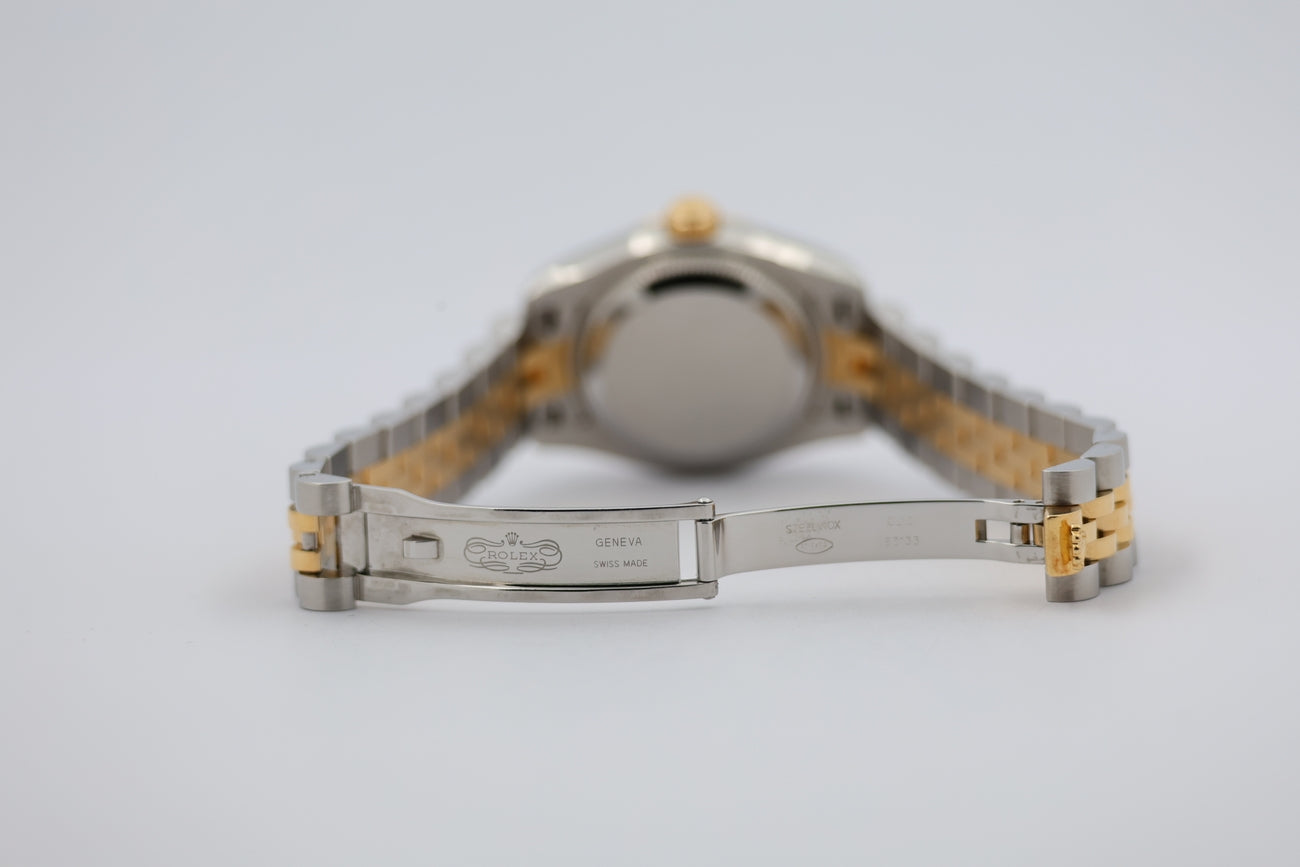 Rolex Lady-Datejust Jubilee Jubiläums-Blatt Diamant 26mm 179173G - Detailansicht 6