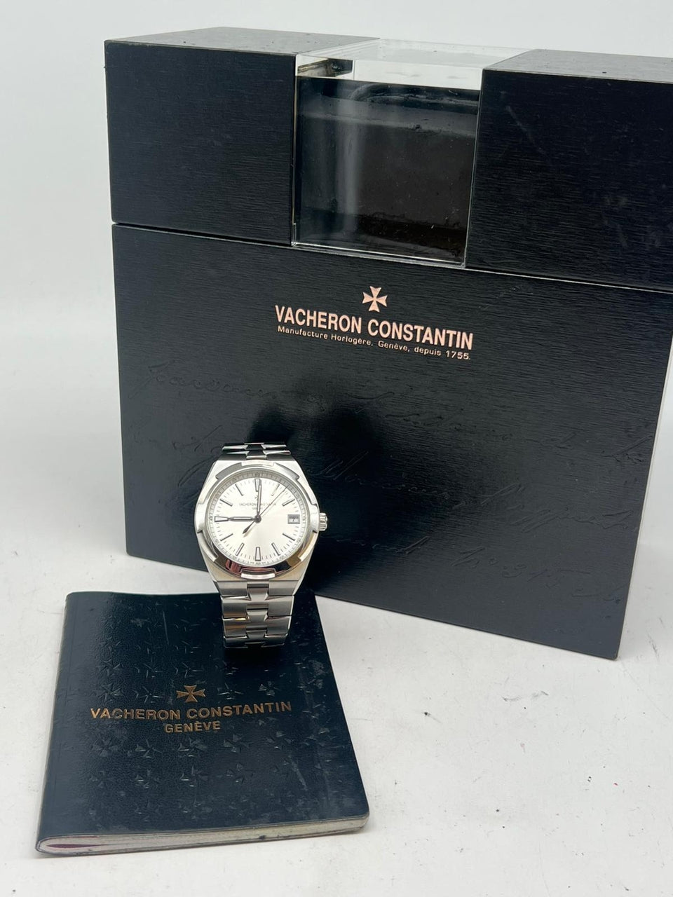Vacheron Constantin Overseas Automatik Herrenuhr 4500V - Papiere und oder Lieferumfang