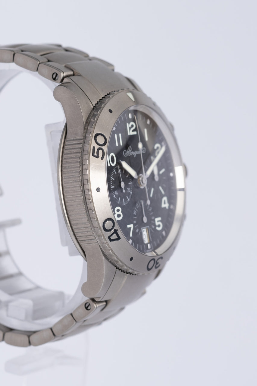 Breguet Type XX - XXI - XXII Transatlantique 39mm Automatik 3820 - Detailansicht 1