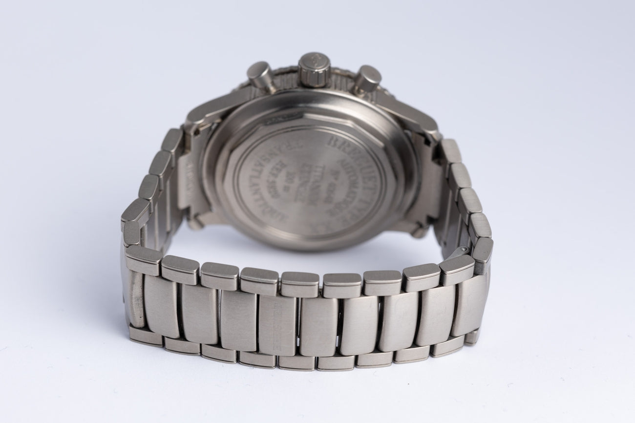 Breguet Type XX - XXI - XXII Transatlantique 39mm Automatik 3820 - Detailansicht 7