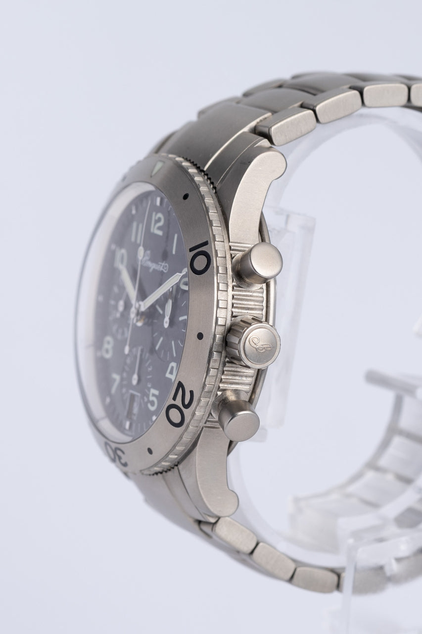 Breguet Type XX - XXI - XXII Transatlantique 39mm Automatik 3820 - Detailansicht 2