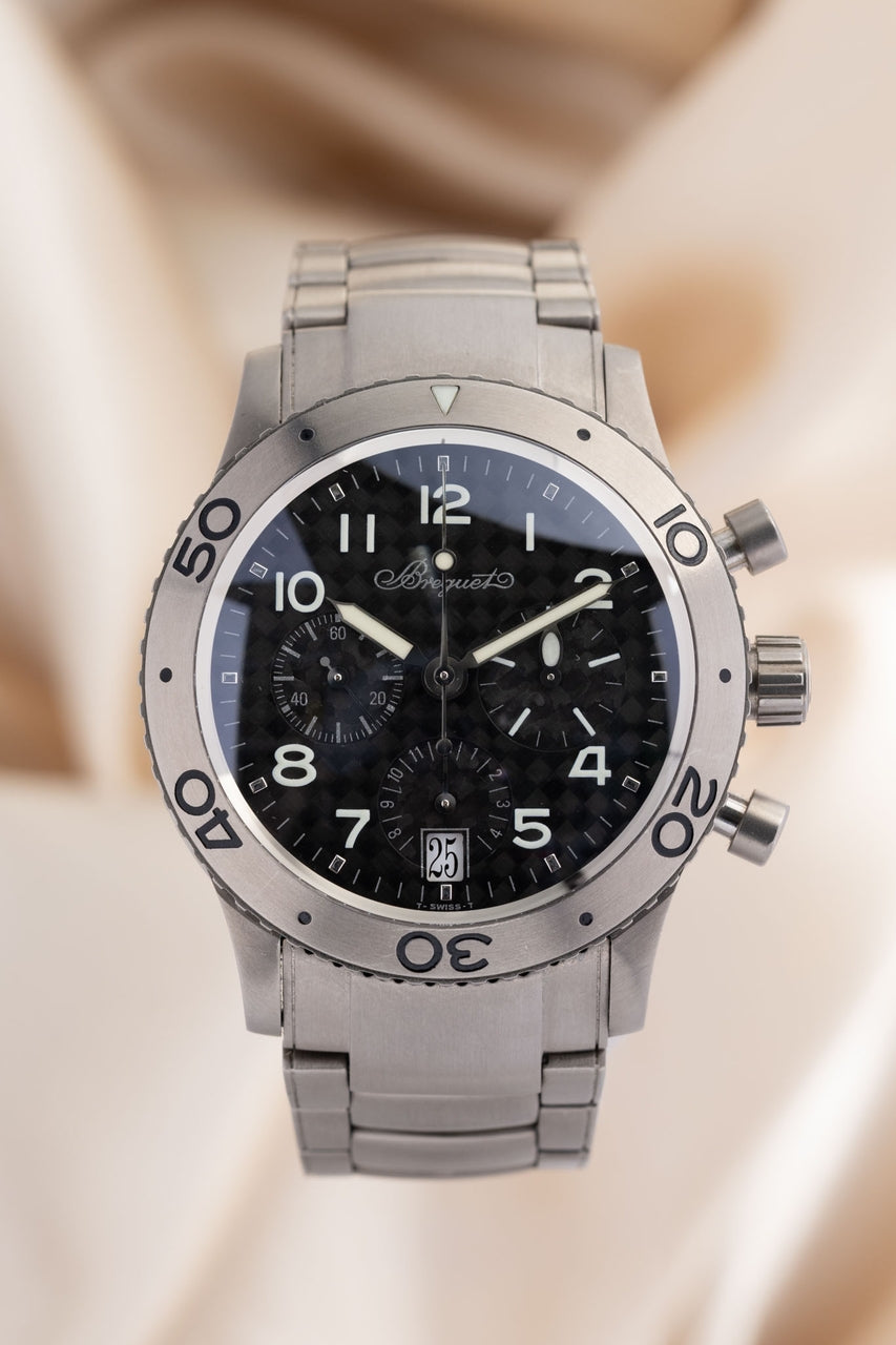 Breguet Type XX - XXI - XXII Transatlantique 39mm Automatik 3820 - Thumbnail