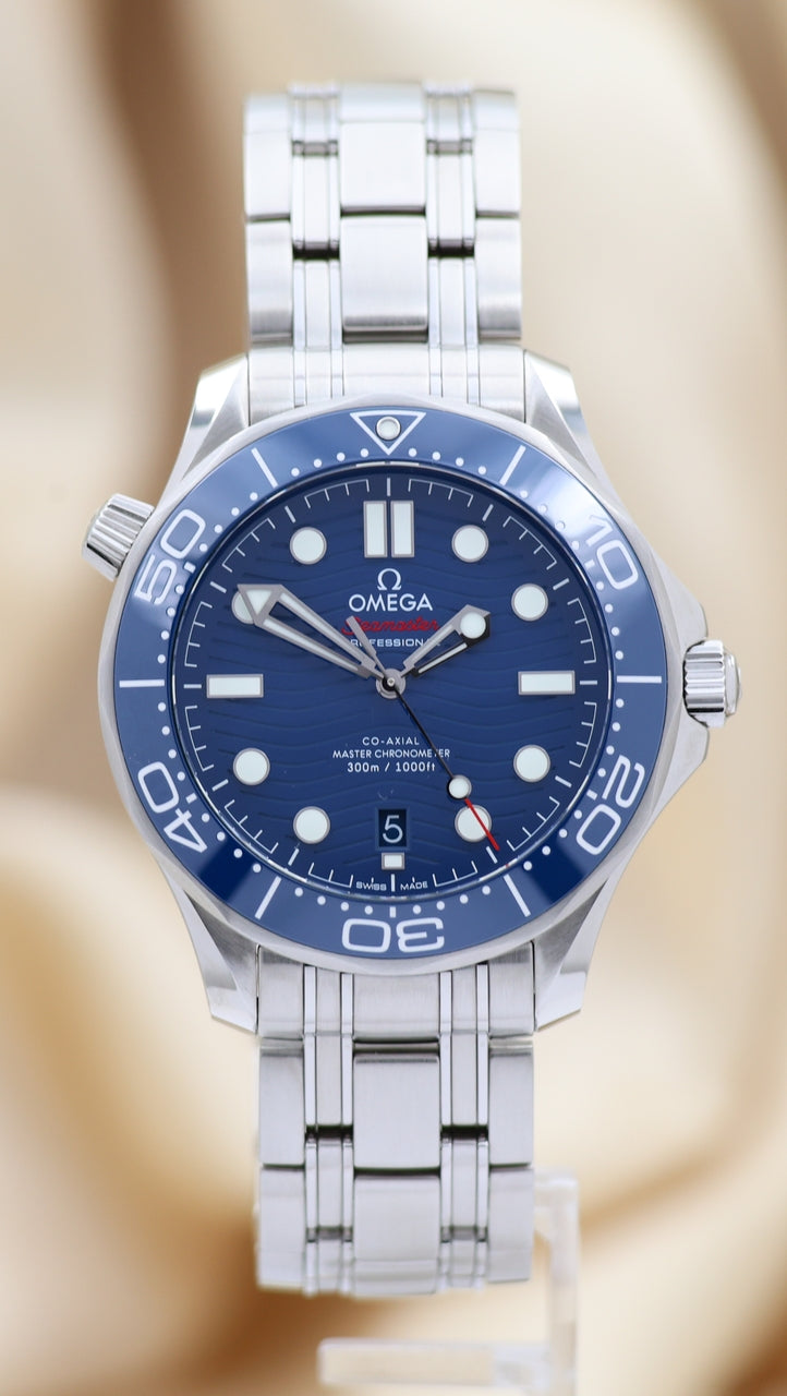 Omega Seamaster Diver 300M Automatik 42mm 21030422003001 - Thumbnail