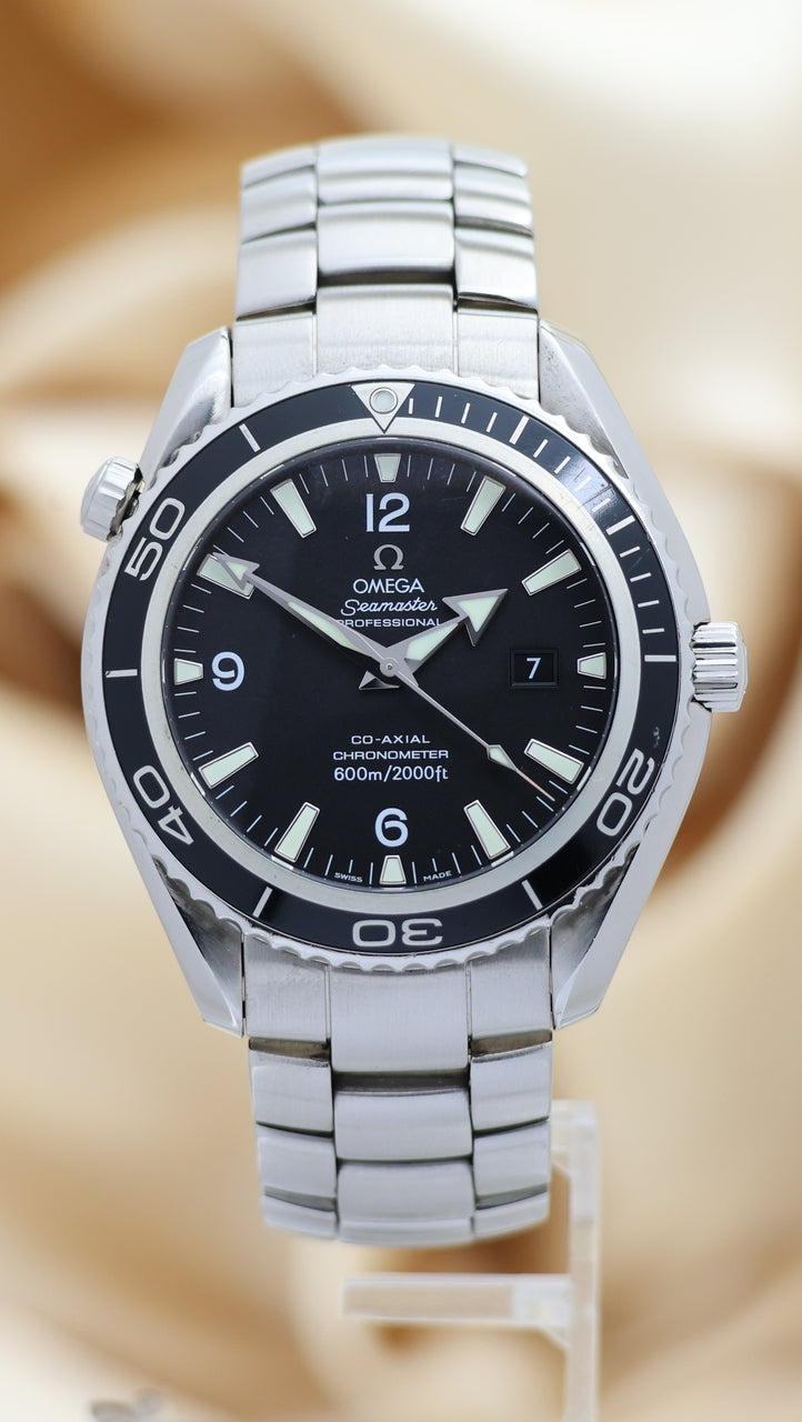 Omega Seamaster Planet Ocean 45,5mm Automatik  22005000 - Thumbnail