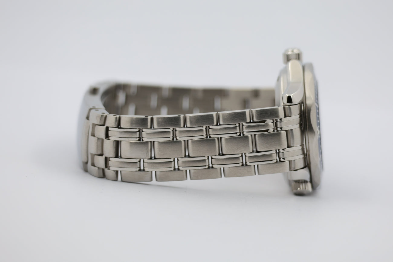 Omega Seamaster Diver 300m 36mm Automatik Herrenuhr  22228000 - Detailansicht 4
