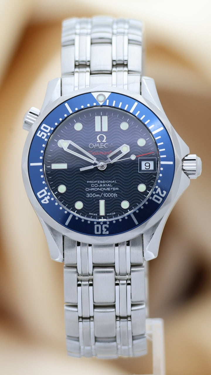 Omega Seamaster Diver 300m 36mm Automatik Herrenuhr  22228000 - Thumbnail