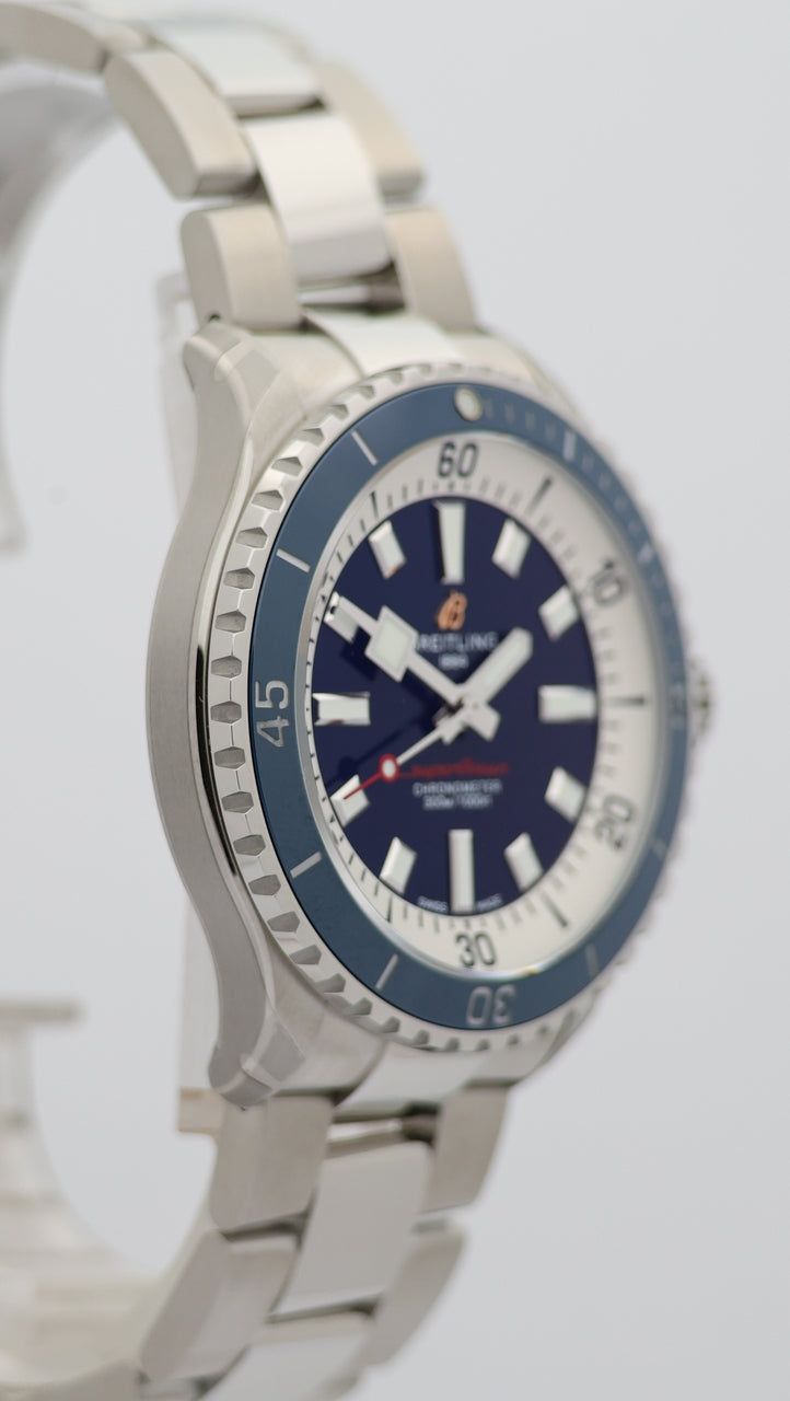 Breitling Superocean 42 Automatik Herrenuhr A17375 - Detail view 8