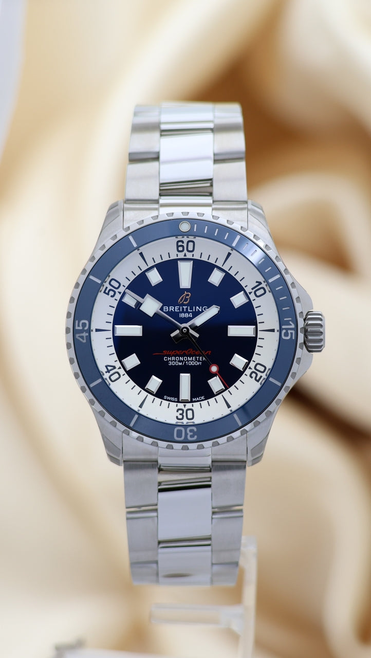 Breitling Superocean 42 Automatik Herrenuhr A17375 - Main product image