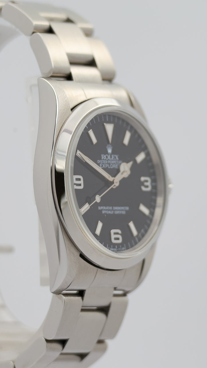 Rolex Explorer Automatik 36mm 14270 - Detailansicht 8