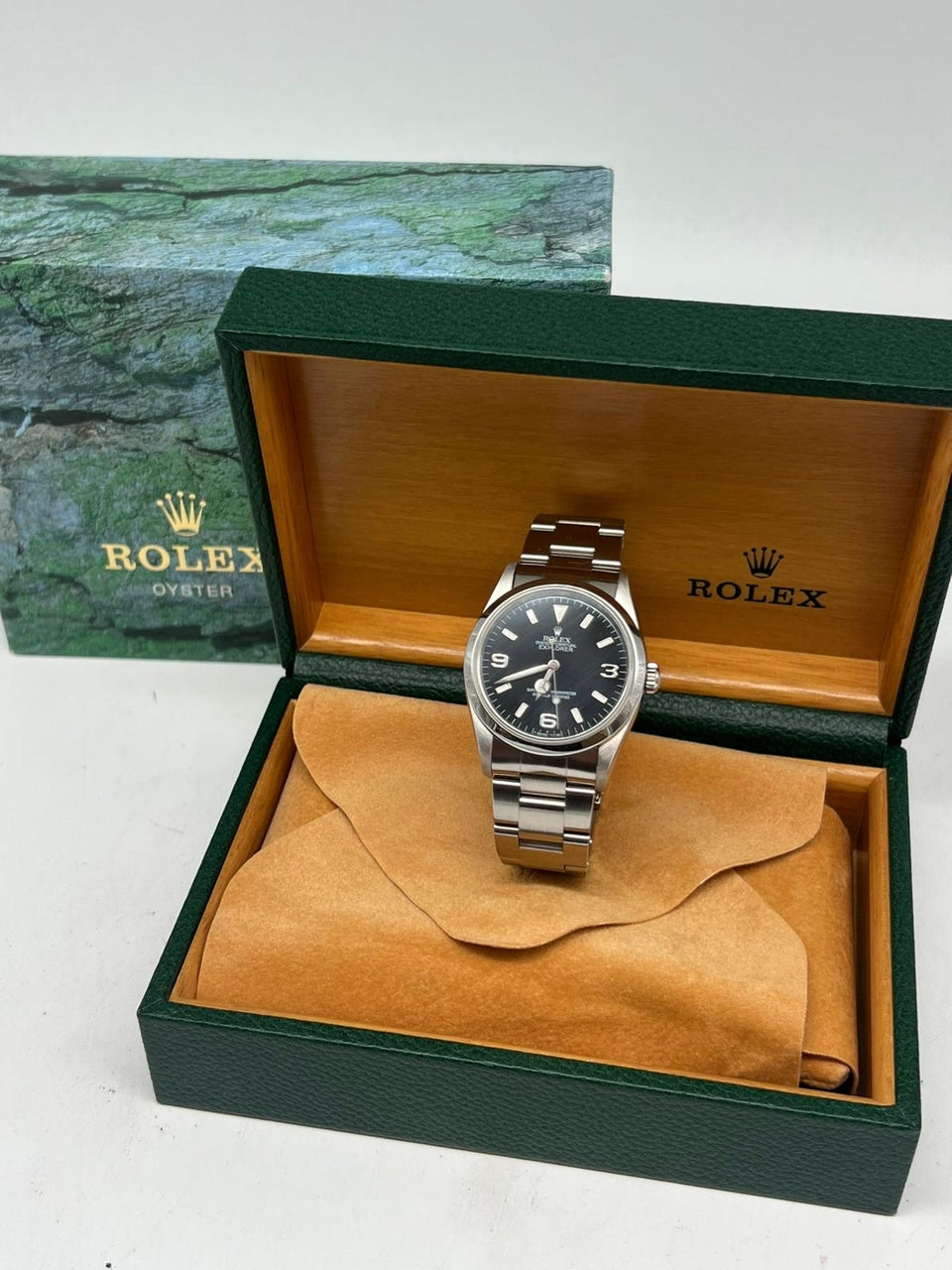 Rolex Explorer Automatik 36mm 14270 - Papiere und oder Lieferumfang
