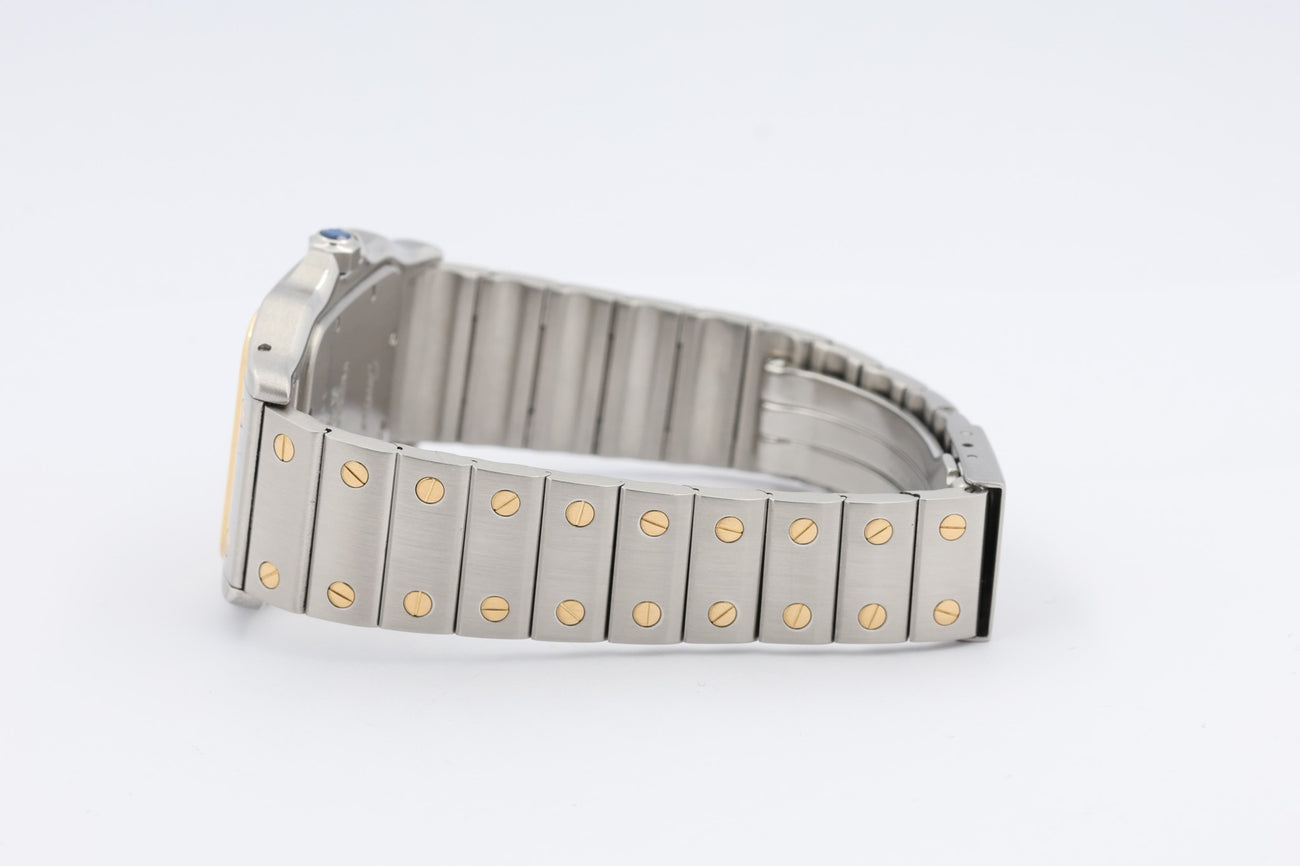 Cartier Santos Galbée Quarz 29 x 41 mm 1566 - Detailansicht 5
