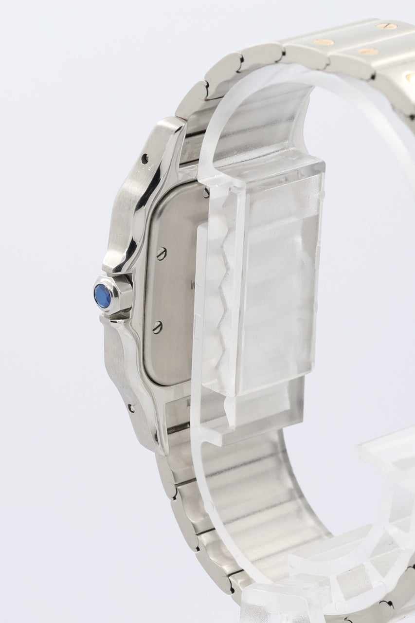 Cartier Santos Galbée Quarz 29 x 41 mm 1566 - Detailansicht 3