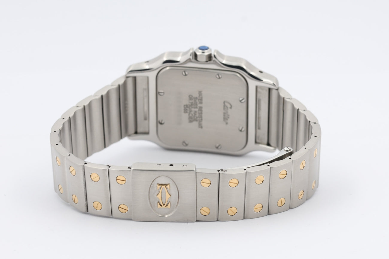 Cartier Santos Galbée Quarz 29 x 41 mm 1566 - Detailansicht 7