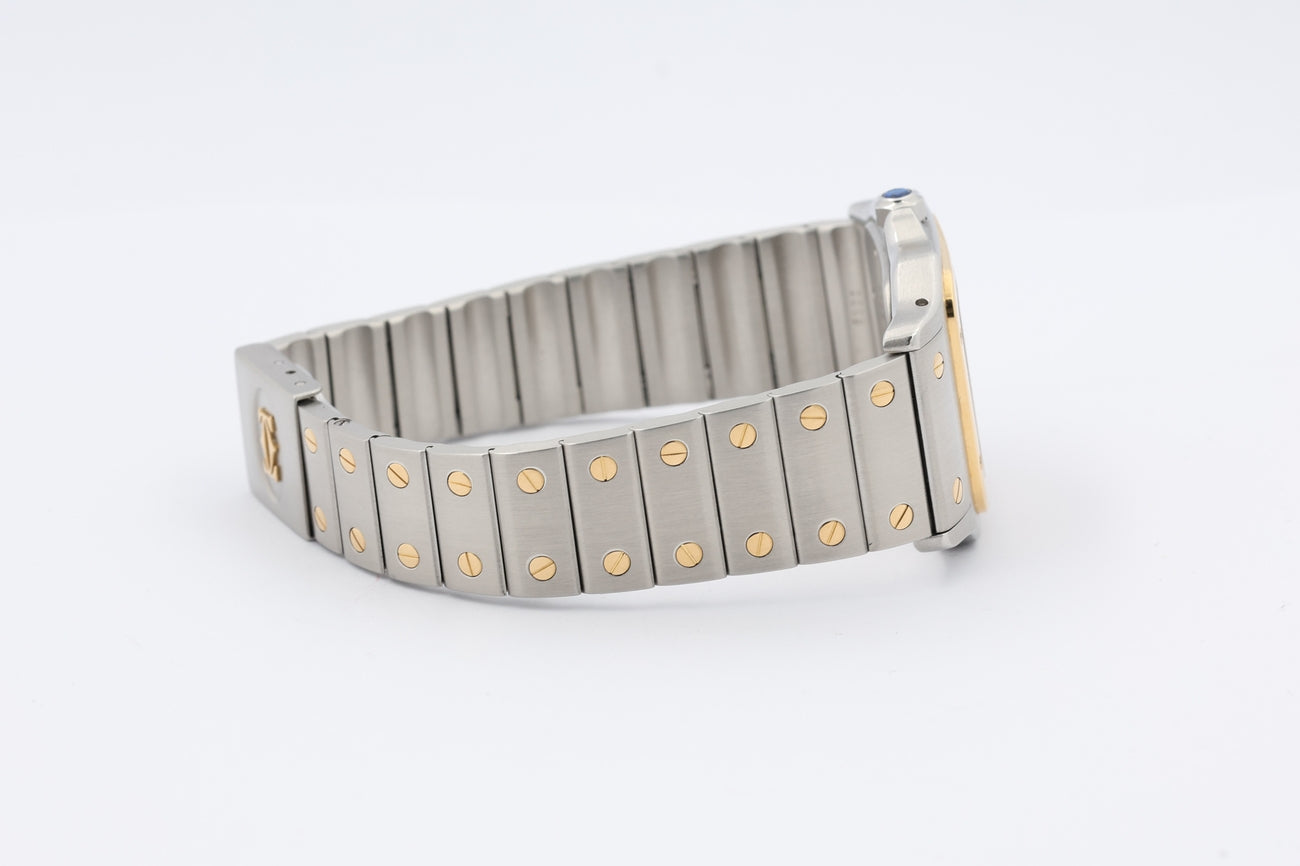 Cartier Santos Galbée Quarz 29 x 41 mm 1566 - Detailansicht 6