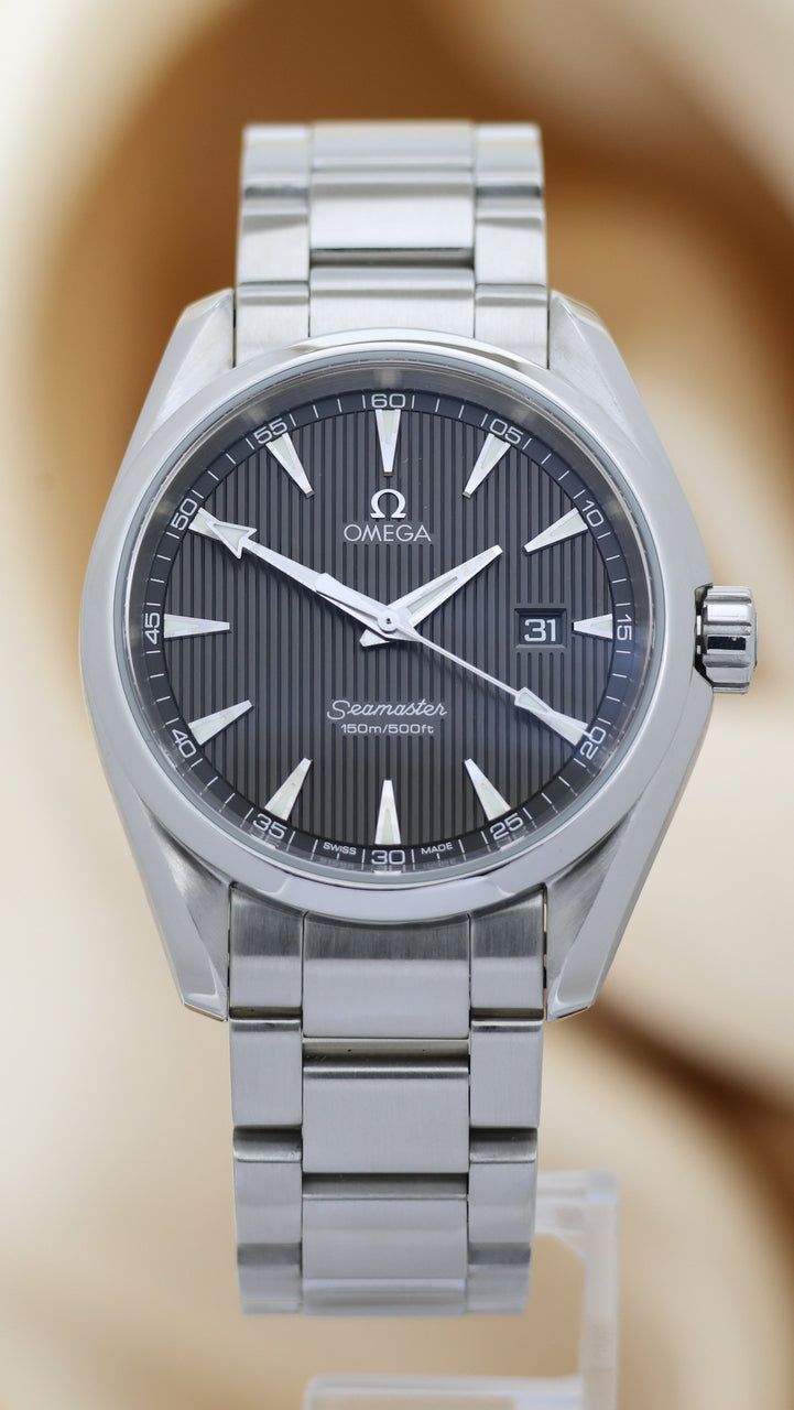 Omega Seamaster Aqua Terra 38,5mm Quarz 23110396106001 - Main product image