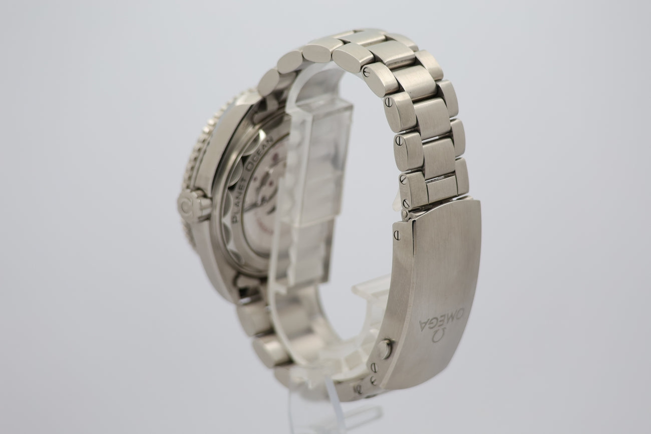 Omega Seamaster Planet Ocean 43,5mm Automatik Blau 21530442103001 - Detailansicht 2