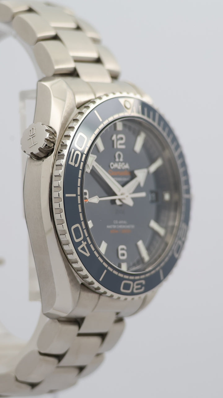 Omega Seamaster Planet Ocean 43,5mm Automatik Blau 21530442103001 - Detailansicht 8
