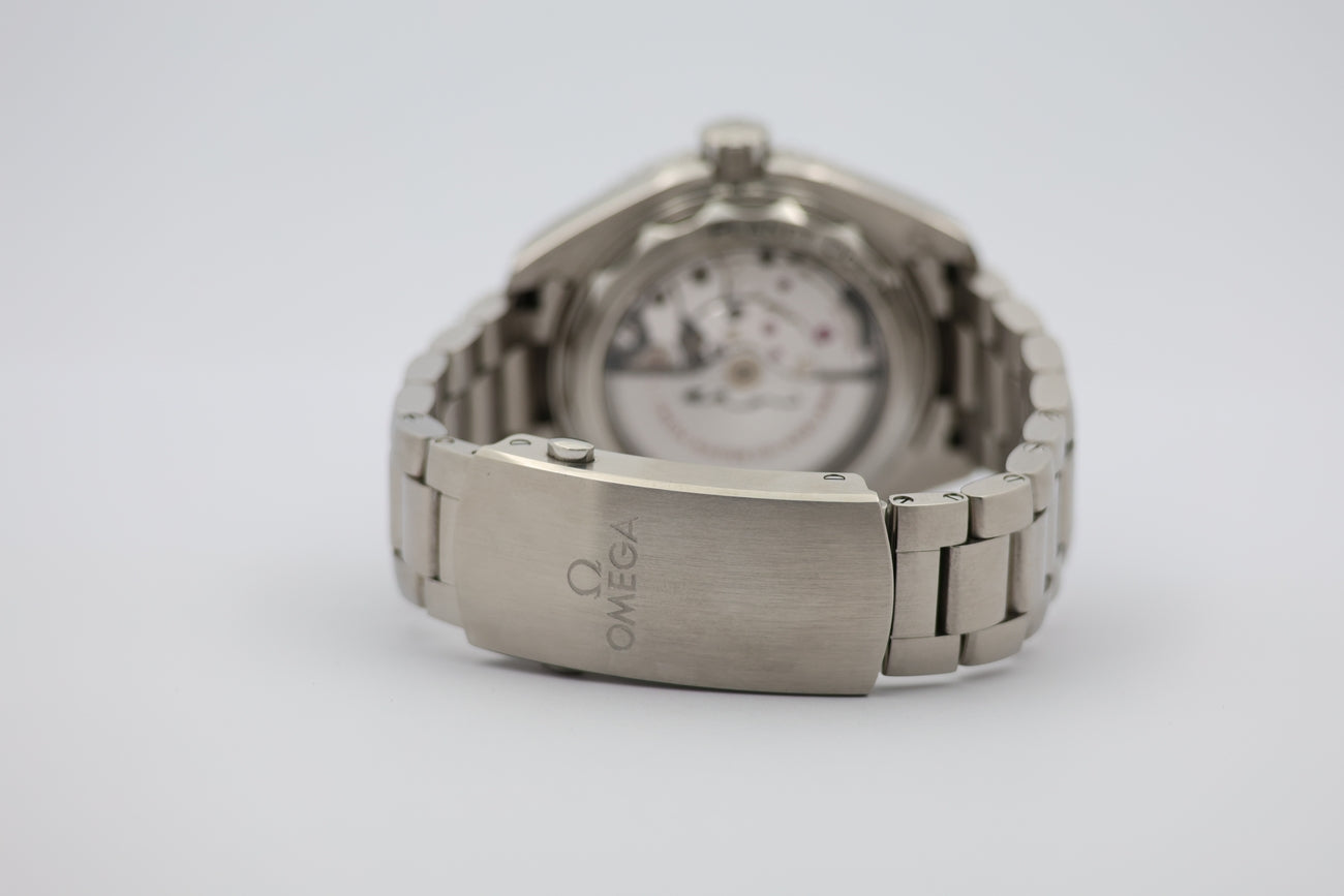 Omega Seamaster Planet Ocean 43,5mm Automatik Blau 21530442103001 - Detailansicht 5