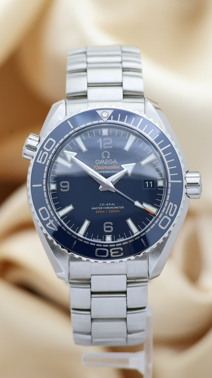 Omega Seamaster Planet Ocean 43,5mm Automatik Blau 21530442103001 - Thumbnail