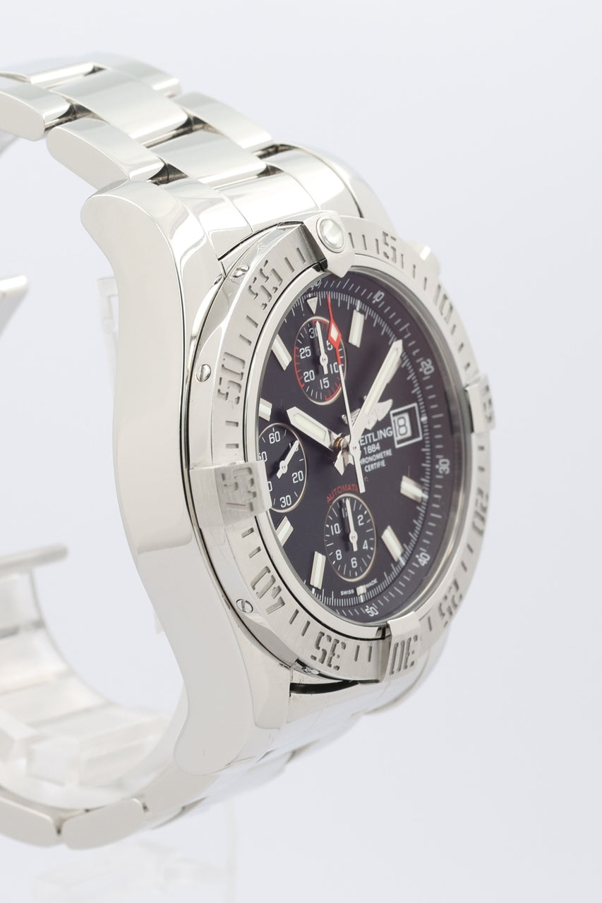 Breitling Avenger II 43mm Automatik A13381 - Detailansicht 2