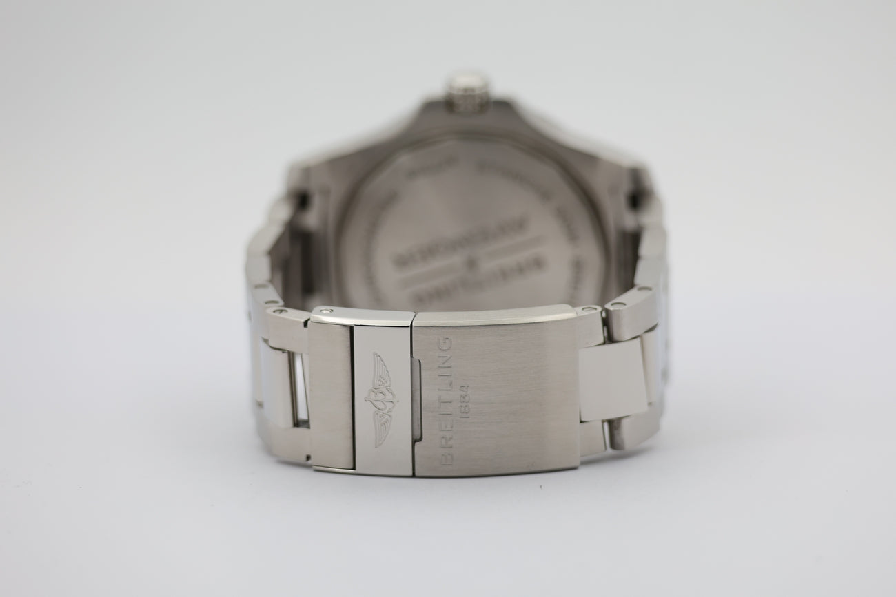 Breitling Avenger 43mm Automatik Blau Herrenuhr A17318 - Detail view 5