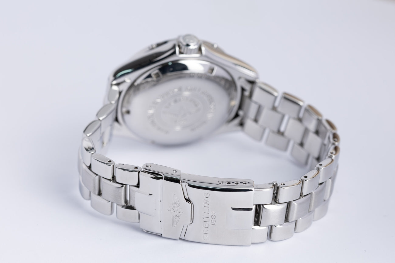Breitling Superocean 41mm Automatik Blau A17040 - Detailansicht 7