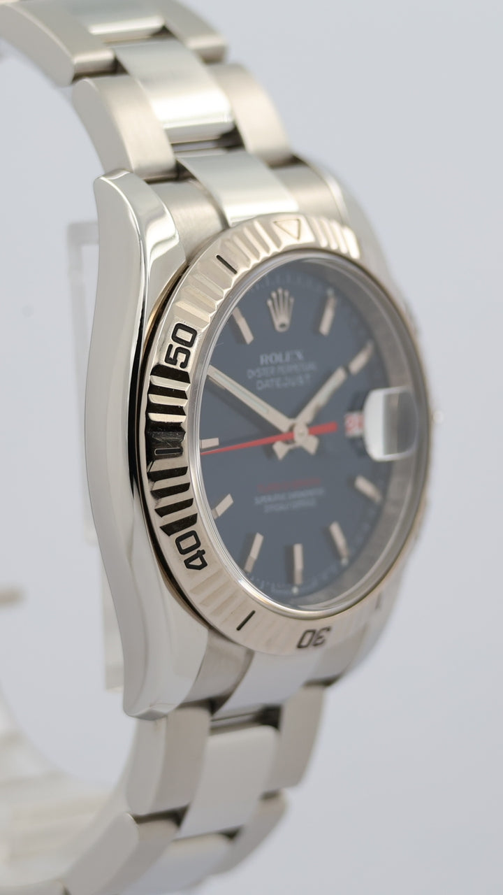 Rolex Datejust Turn-O-Graph 36mm Automatik  116264 - Detailansicht 8