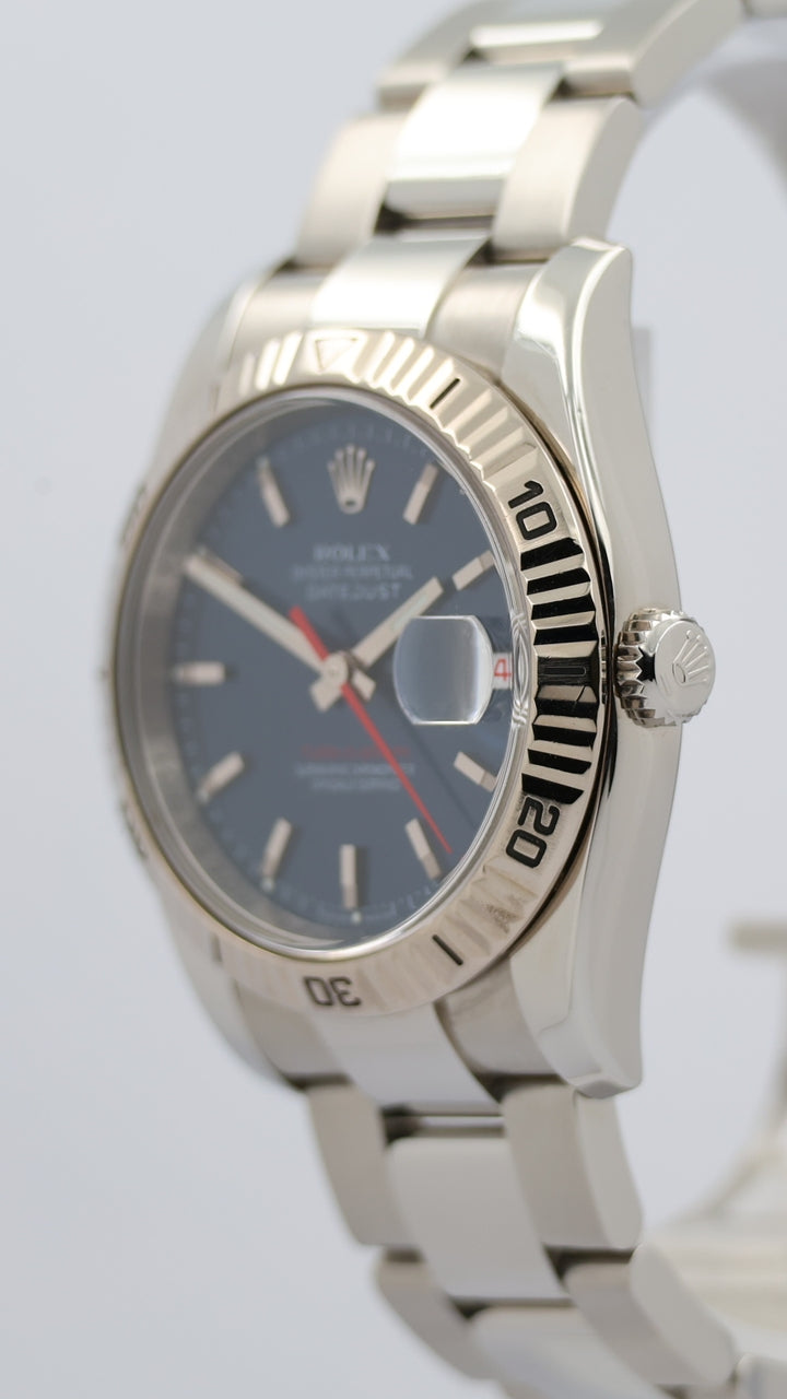Rolex Datejust Turn-O-Graph 36mm Automatik  116264 - Detailansicht 7