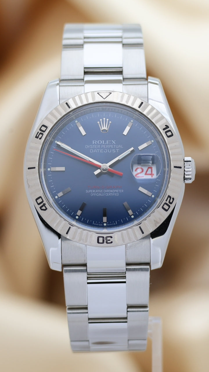 Rolex Datejust Turn-O-Graph 36mm Automatik  116264 - Thumbnail