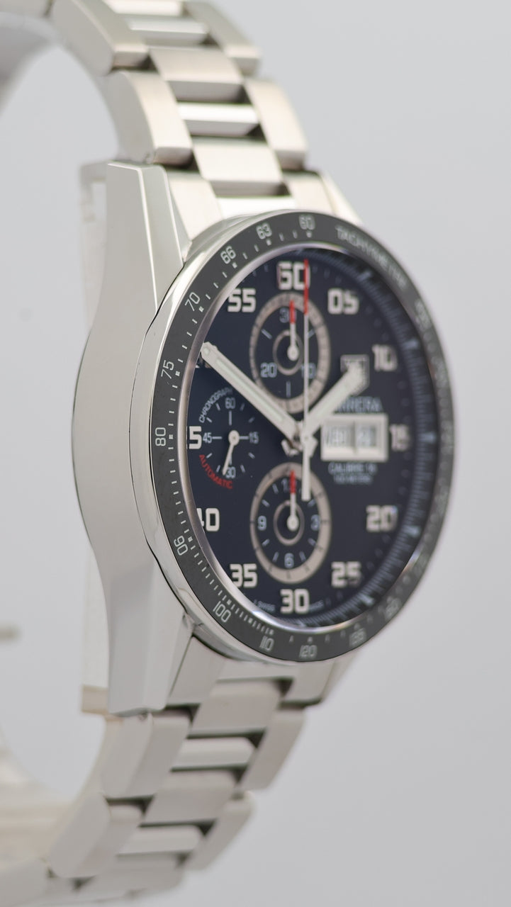 Tag Heuer Carrera Calibre 16 43mm Automatik  CV2A1R.BA0799 - Detailansicht 8