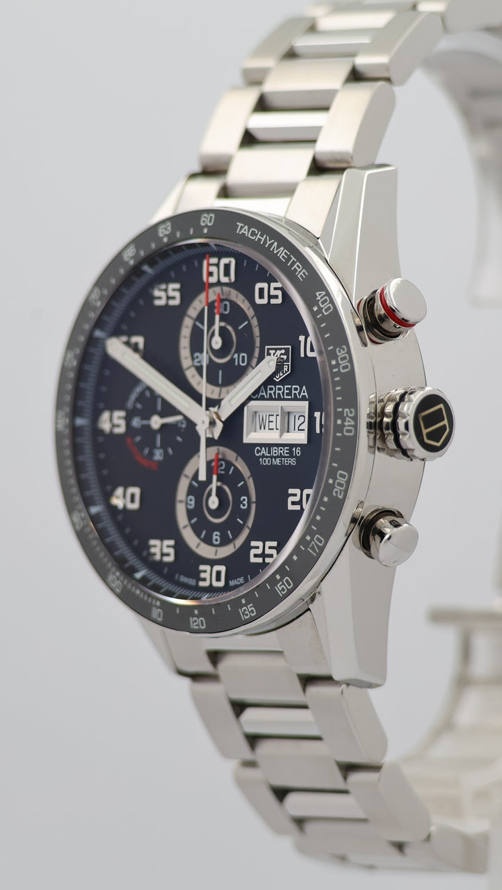 Tag Heuer Carrera Calibre 16 43mm Automatik  CV2A1R.BA0799 - Detailansicht 7