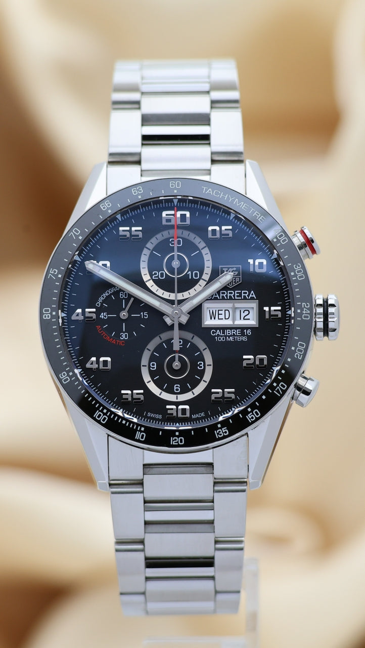 Tag Heuer Carrera Calibre 16 43mm Automatik  CV2A1R.BA0799 - Thumbnail