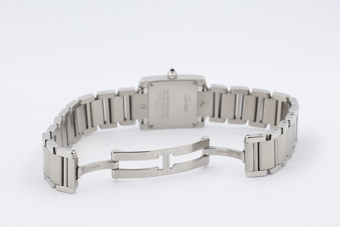 Cartier Tank Française 20mm Quarz W51008Q3 - Detailansicht 8