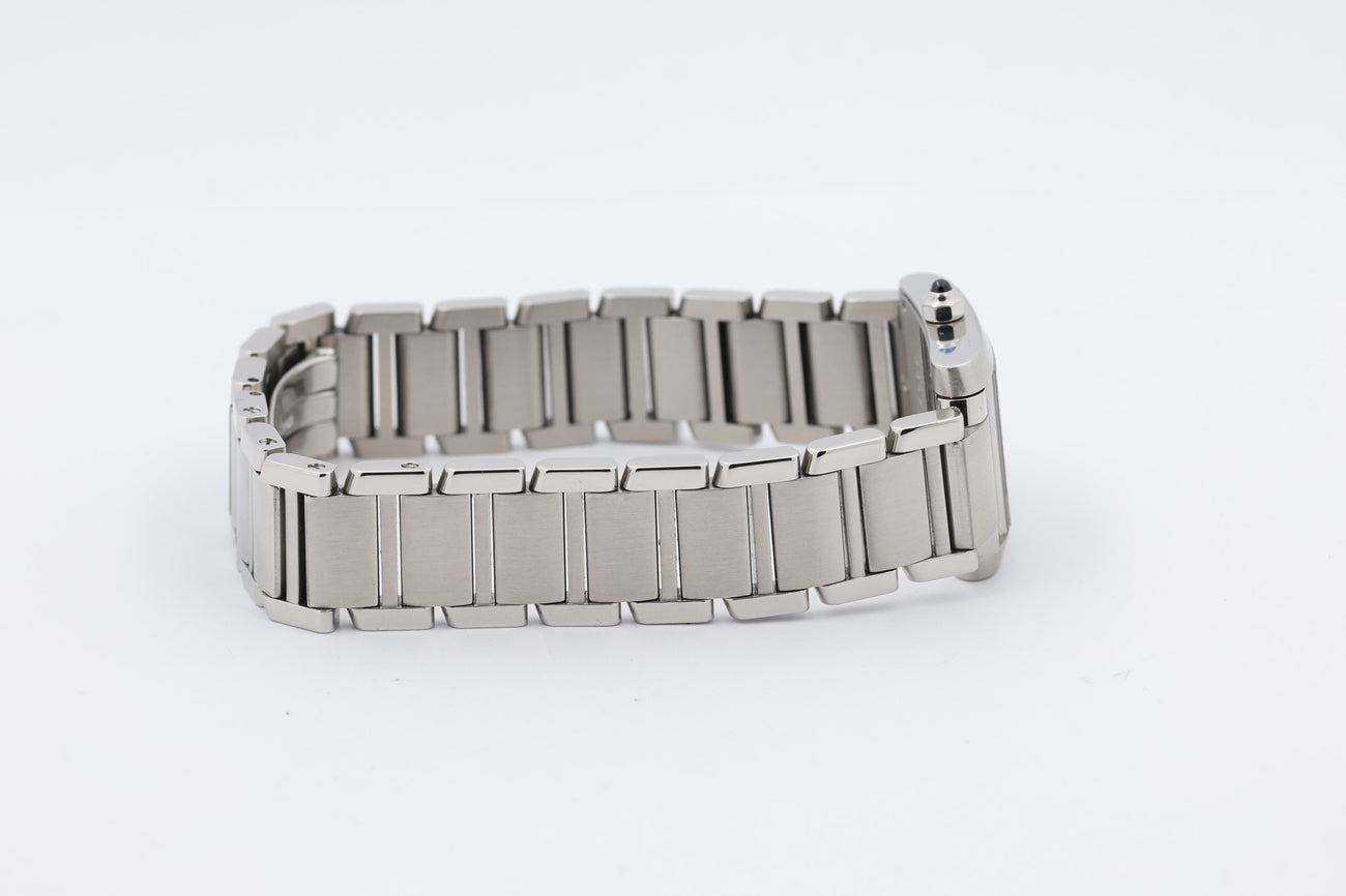 Cartier Tank Française 20mm Quarz W51008Q3 - Detailansicht 6