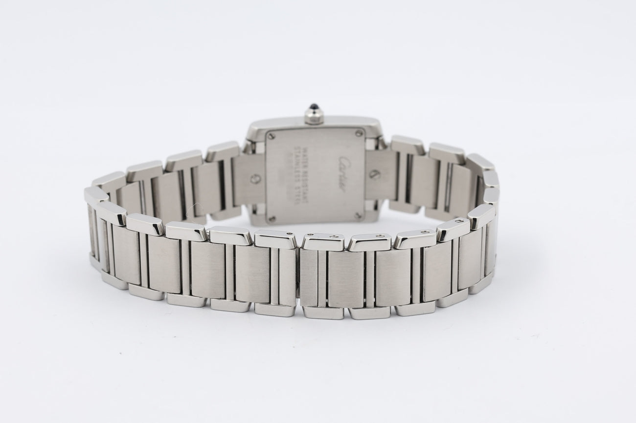 Cartier Tank Française 20mm Quarz W51008Q3 - Detailansicht 7