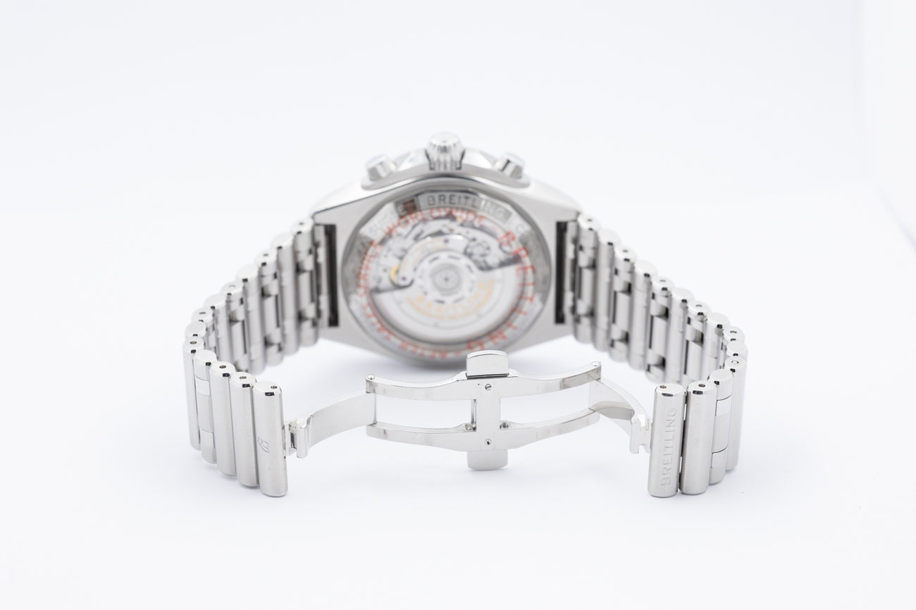 Breitling Chronomat B01 Automatik 42mm Blau AB0134 - Detailansicht 8