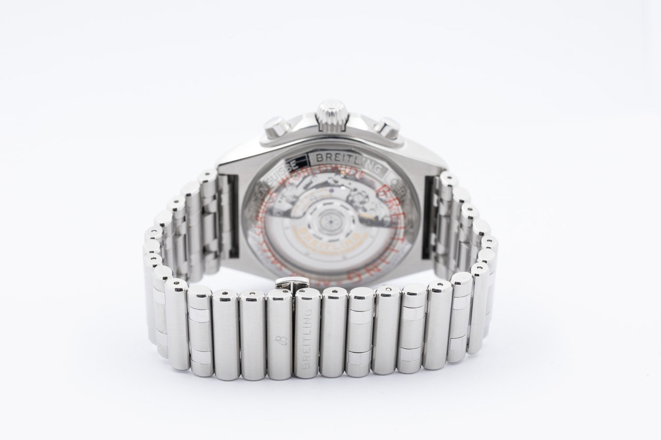 Breitling Chronomat B01 Automatik 42mm Blau AB0134 - Detailansicht 7