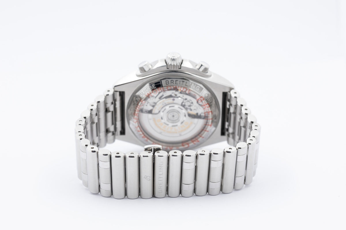 Breitling Chronomat B01 Automatik 42mm Blau AB0134 - Detailansicht 7