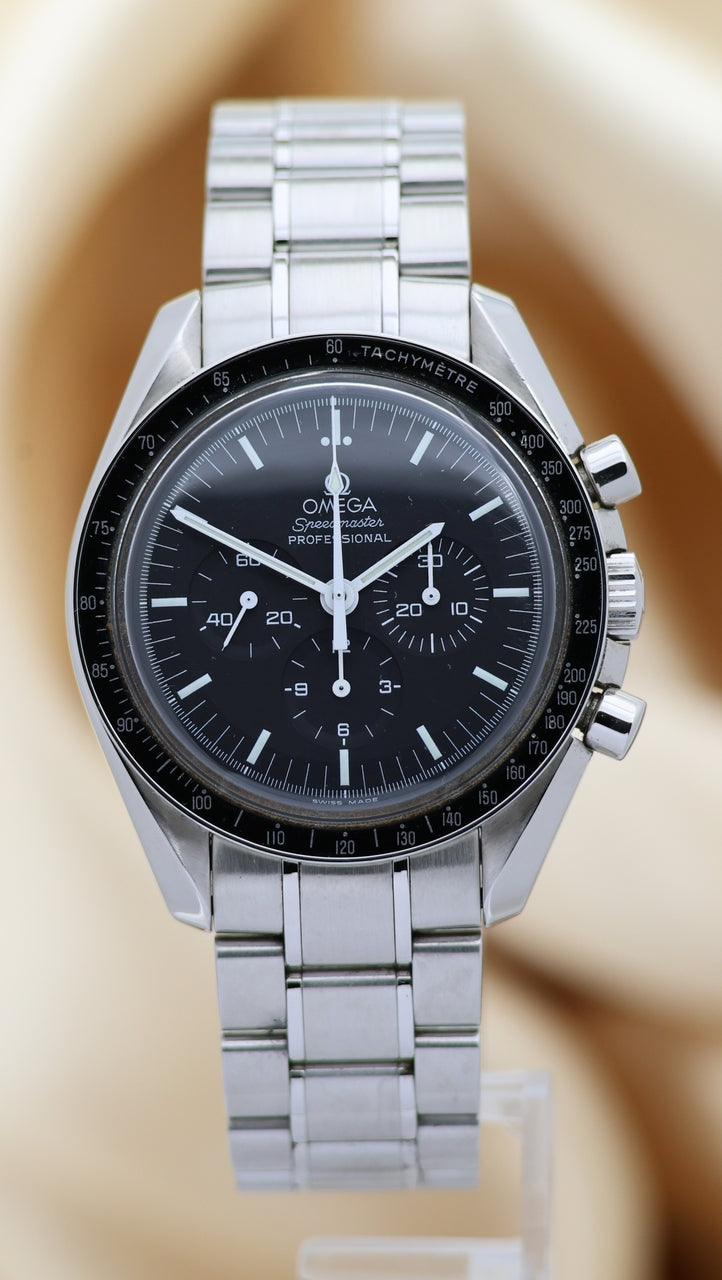 Omega Speedmaster Professional Moonwatch 42mm Handaufzug 35705000 - Main product image