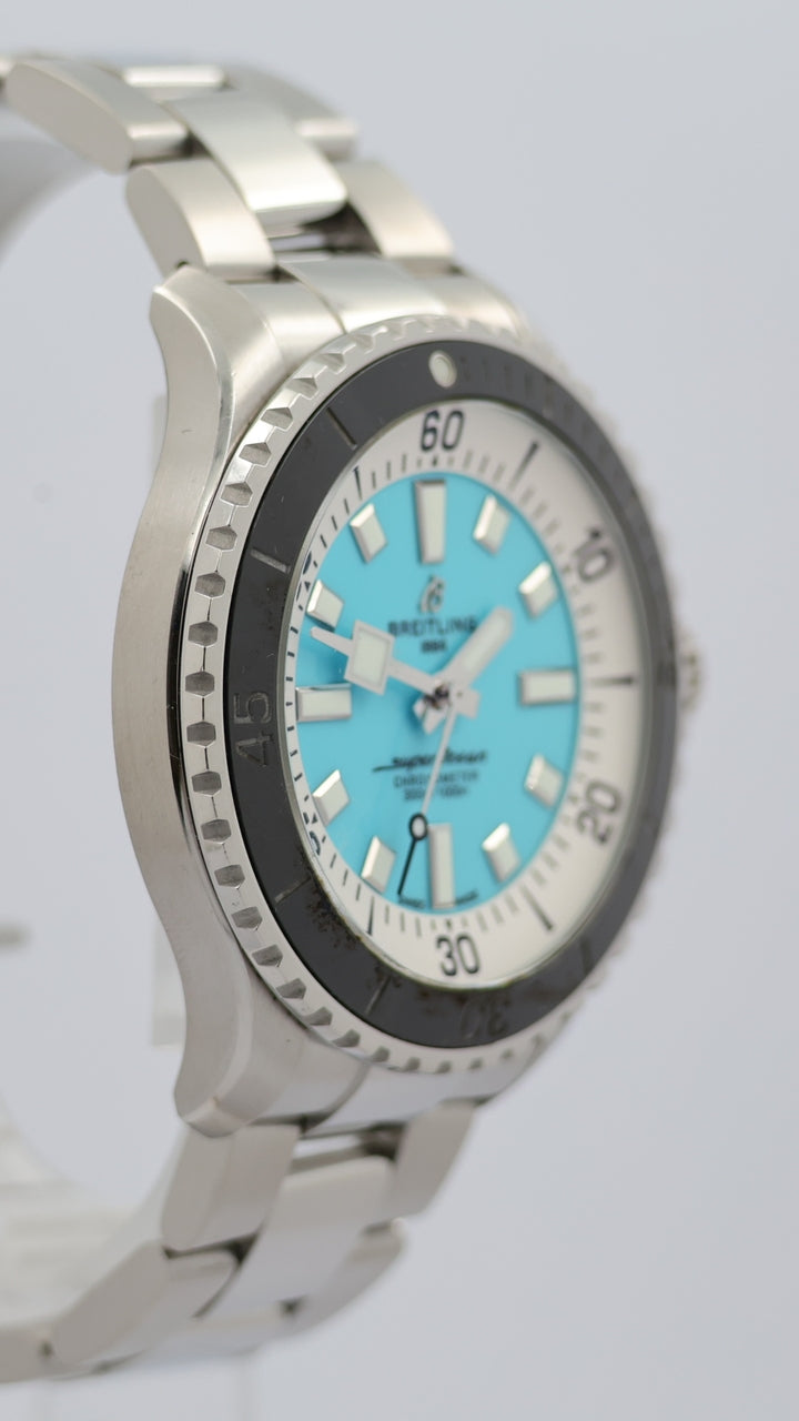 Breitling Superocean 44mm Automatik A17376 - Detailansicht 8